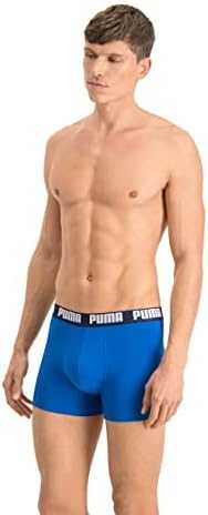Dobotex Trumpikės vyrams Puma Basic Boxer 2P mėlyna 888869 60/521015001 420 (L)