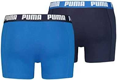 Dobotex Trumpikės vyrams Puma Basic Boxer 2P mėlyna 888869 60/521015001 420 (L)