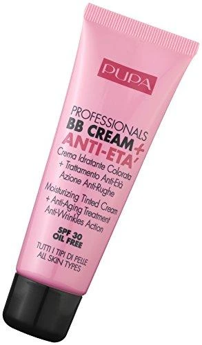 Pupa Milano Pupa Pupa Professionals BB Kreminis + Anti-Eta SPF30 #002 Sand, 50 ml