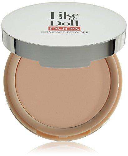 Pupa Milano Pupa Like A Doll Nude Skin kompaktinė pudra SPF15, 10 g