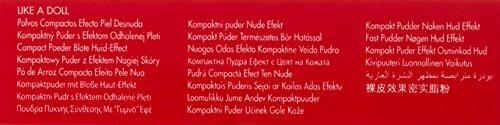 Pupa Milano Like A Doll Nude Skin Compact Powder 003 Natural rusvai gelsvas, 10 g