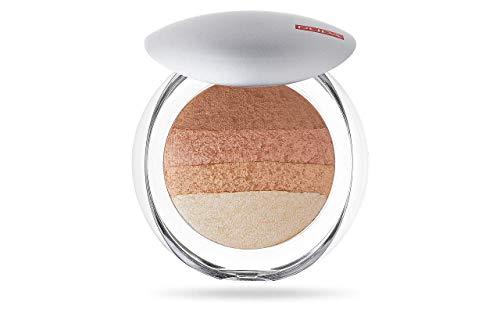 Pupa Milano Luminys Baked All Over Illuminating Blush-Powder 05 Gold Stripes, 9 g