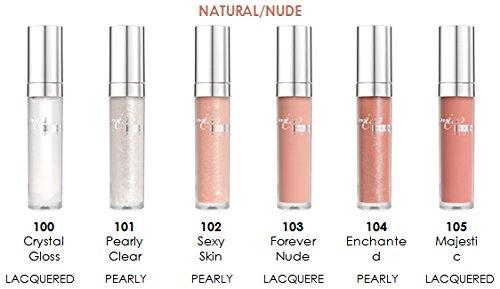 Pupa Milano Miss Pupa lūpų blizgesys, 5 ml, spalva: 103 Forever Nude