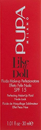 Pupa Milano Pupa Pupa Like A Doll Tobulinantis makiažo skystis SPF15