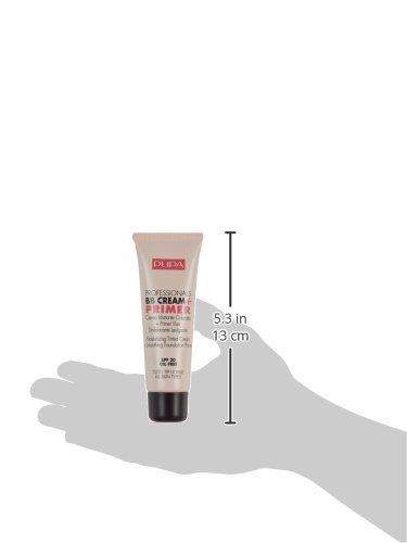 Pupa Milano Pupa Pupa Professionals BB Kreminis + Primer SPF20 #002 Sand - All Skin Types, 50 ml