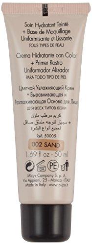 Pupa Milano Pupa Pupa Professionals BB Kreminis + Primer SPF20 #002 Sand - All Skin Types, 50 ml