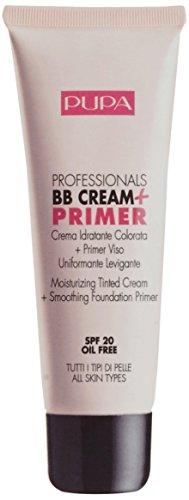 Pupa Milano Pupa Pupa Professionals BB Kreminis + Primer SPF20 #002 Sand - All Skin Types, 50 ml