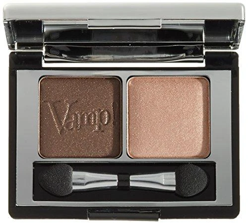 Pupa Milano Pupa Vamp! Compact Duo Eyeshadow akių šešėliai, atspalvis: 004 Amber Bronze, 2.2 g