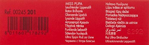 Pupa Milano Pupa Miss Pupa Lipstick #201 Cinderella, 2.4 ml