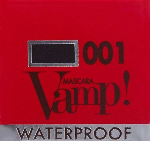 Pupa Milano Pupa Vamp! Atsparus vandeniui Blakstienų tušas #001 Juodas, 9 ml
