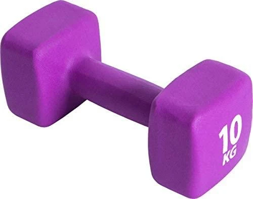 Pure2Improve | Dumbbells | 8.173 kg | Oranžinis | 2 pcs | 4kg