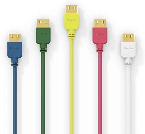 PureLink HDMI kabelis – PureInstall – plonas 2,00 m – juodas
