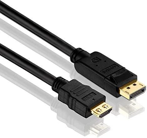 PureLink DP į HDMI laidas su auksinėmis jungtimis
