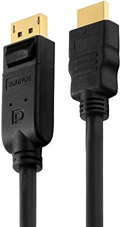 PureLink DP į HDMI laido jungtys