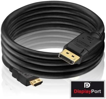 PureLink DisplayPort į HDMI laidas – PureInstall 1,00m