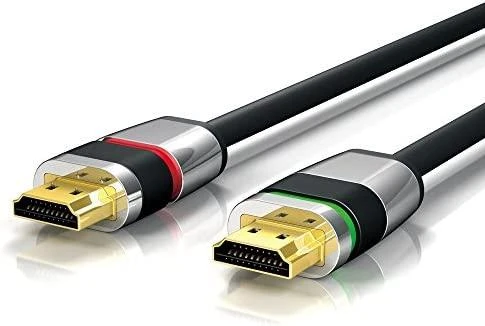 Carruzzo PureLink 5m HDMI HDMI kabelis HDMI A tipo (standartinis) Juoda