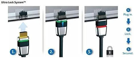 Carruzzo PureLink 5m HDMI HDMI kabelis HDMI A tipo (standartinis) Juoda