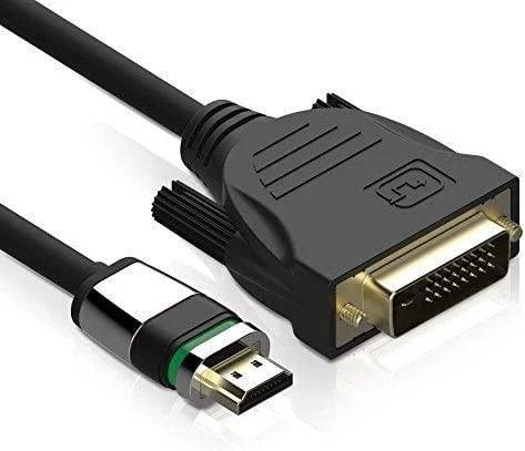 PureLink HDMI laidas su DVI adapteriu