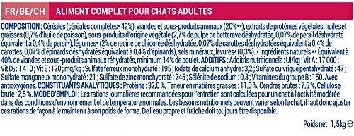 Purina Nestle Sausas Kačių Maistas - Purina Cat Chow Suaugusioms Katėms Su Vištiena