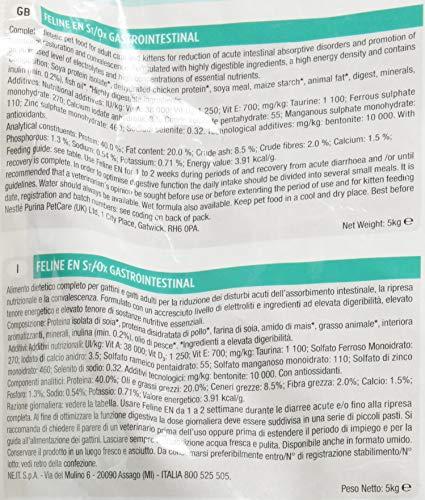 Purina Nestle Sausas Kačių Maistas - Purina Pro Plan EN Gastrointestinal 5kg