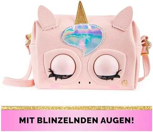 Purse Pets - Vienaragis interaktyvi rankinė su daugiau nei 25 garsais ir reakcijomis, ​​​​​​​(6062241)