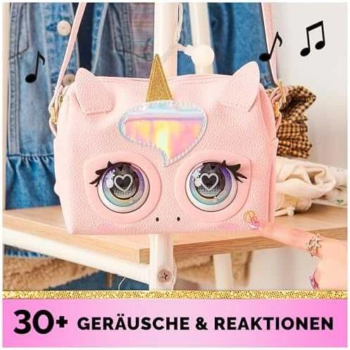 Purse Pets - Vienaragis interaktyvi rankinė su daugiau nei 25 garsais ir reakcijomis, ​​​​​​​(6062241)