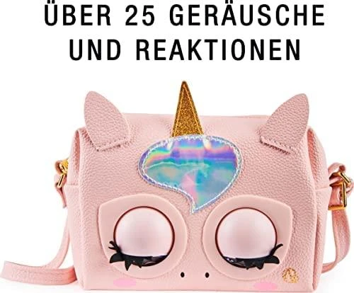 Purse Pets - Vienaragis interaktyvi rankinė su daugiau nei 25 garsais ir reakcijomis, ​​​​​​​(6062241)