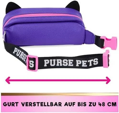 PURSE PETS Interaktyvi juosmens rankinė „Gepardas“