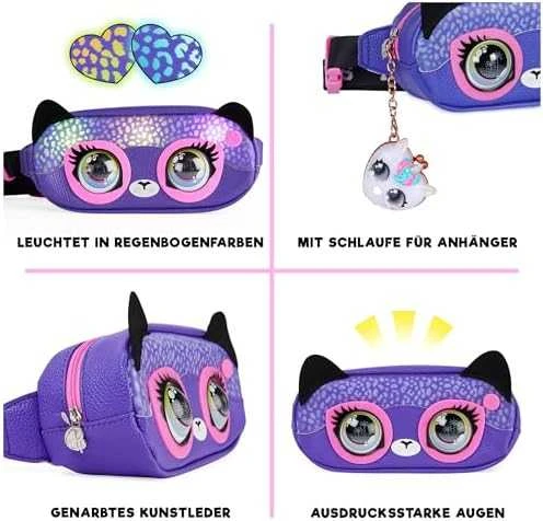 PURSE PETS Interaktyvi juosmens rankinė „Gepardas“