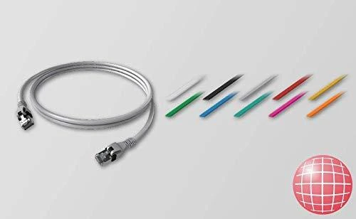 Easylan PushPull IP20 Patch kabelis Kat. 6A DualBoot 1:1 5,0 m – CPP1OxAxA0050