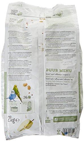 Witte Molen Puur Budgie 2kg