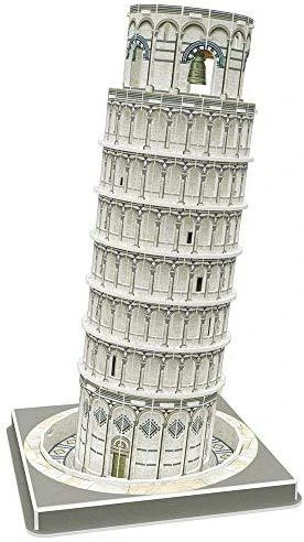 CubicFun 3D dėlionė Pasviręs Pizos bokštas