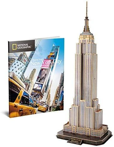 Dėlionė CubicFun 3D galvosūkis su pastatais Cubic Fun NG, 66 d.