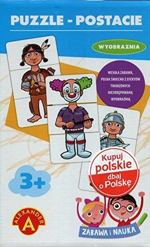 Dėlionė Alexander Puzzle Charakteristikos - Pramogos ir mokslas (1839)