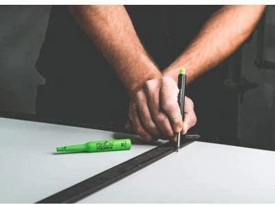 Pica Marker Pica Dry Refills, grafito spalvos (keičiamos šerdelės) 10 vnt.