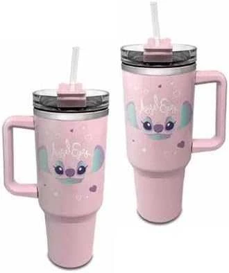 Pyramid Piramidės formos Disney Stitch Angel termo puodelis 1,2 l