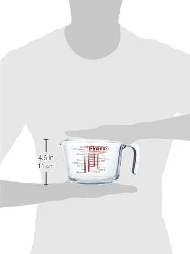 Ąsotis su matavimo žymėmis PYREX, 1 l