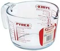 Ąsotis su matavimo žymėmis PYREX, 1 l
