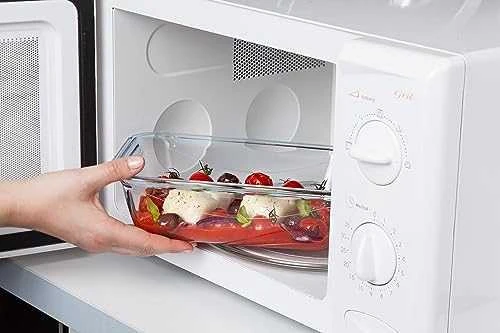 Pyrex 283PG00/7044, Troškintuvas kepimui, Stačiakampis, Stiklas, Plastikas, Skaidrus, -20 - 240 °C