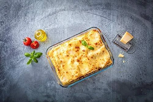 Stiklinė kepimo forma PYREX COOK&ENJOY, 23 x 35 cm, 2,7 l