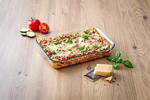 Stiklinė kepimo forma PYREX COOK&ENJOY, 23 x 35 cm, 2,7 l