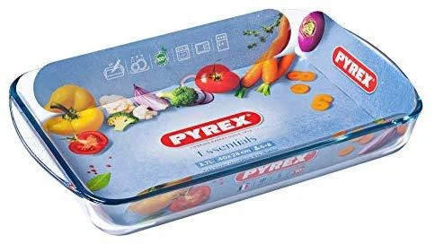 Stiklinė kepimo forma PYREX COOK&ENJOY, 23 x 35 cm, 2,7 l