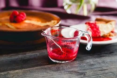 Ąsotis su matavimo puodeliu 0,25 l PYREX