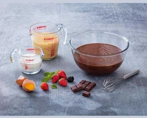 Ąsotis su matavimo puodeliu 0,25 l PYREX