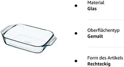 Pyrex Kepimo forma 31x20cm 2,2l OPTIMUM stačiakampė