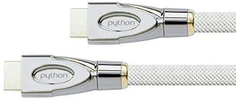 HDMI 2.0 kabelis su chromuotais antgaliais