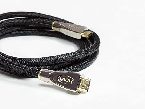 „Kabelis Good Connections“ HDMI – HDMI 1m juoda (GC-M0015)