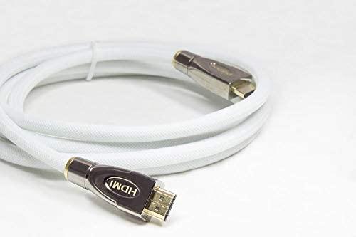 Kabelis PYTHON HDMI - HDMI 2m balta (GC-M0163)