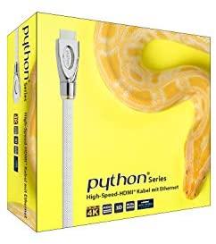 Kabelis PYTHON HDMI - HDMI 2m balta (GC-M0163)