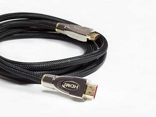 Python Series PYTHON Ultra High Speed HDMI 2.1 8K UHD-2/ 4K UHD 3m juodas